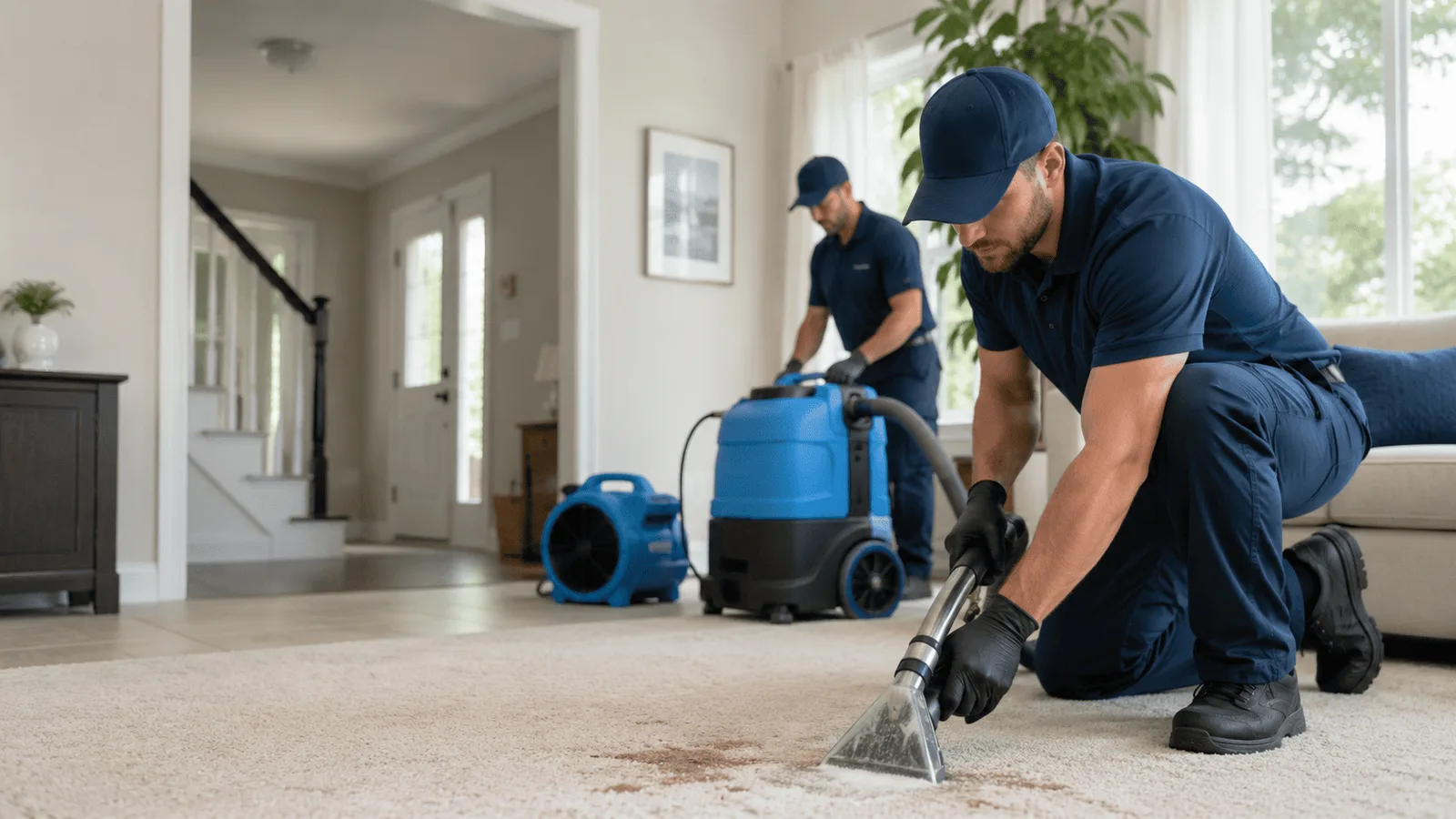 Pet Stain Carpet Cleaning in Ulster, PA near me